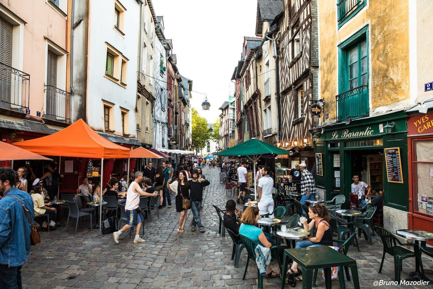 La rue de la soif, un incontournable quand on étudie à Rennes