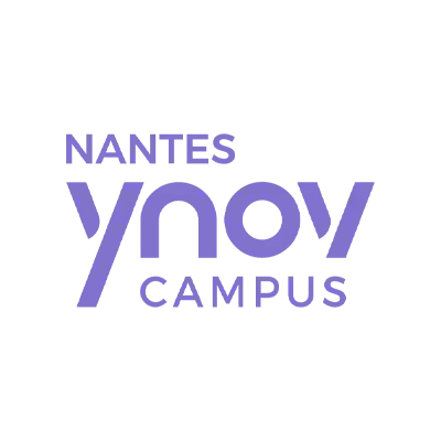Logo du campus de Nantes de l'école d'Ynov