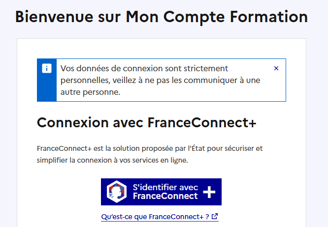 Comment Consulter Mon Compte Personnel De Formation CPF