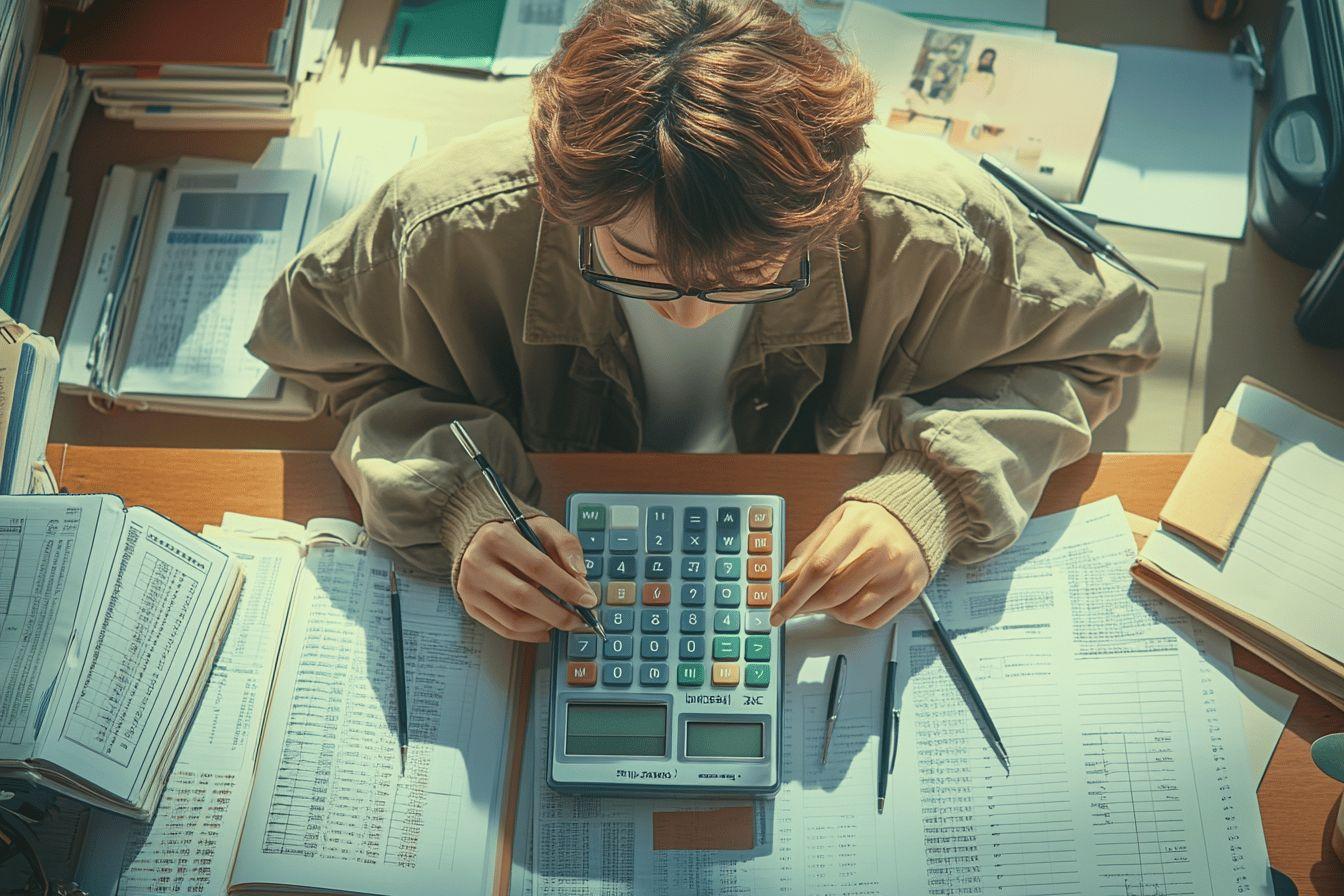 Calculer sa moyenne générale avec coefficients facilement