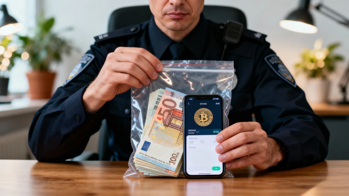 19 millions d’euros blanchis en cryptomonnaies : l’arrestation qui choque la police