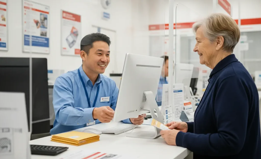 accueil guichet la poste