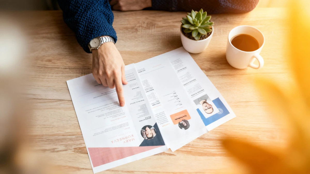 Ce détail sur votre CV attire l’œil des recruteurs en quelques secondes