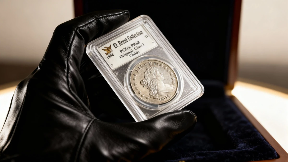 Cette pièce de monnaie trouvée par hasard a changé la vie de son propriétaire