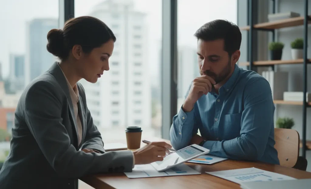 interaction client conseil finance