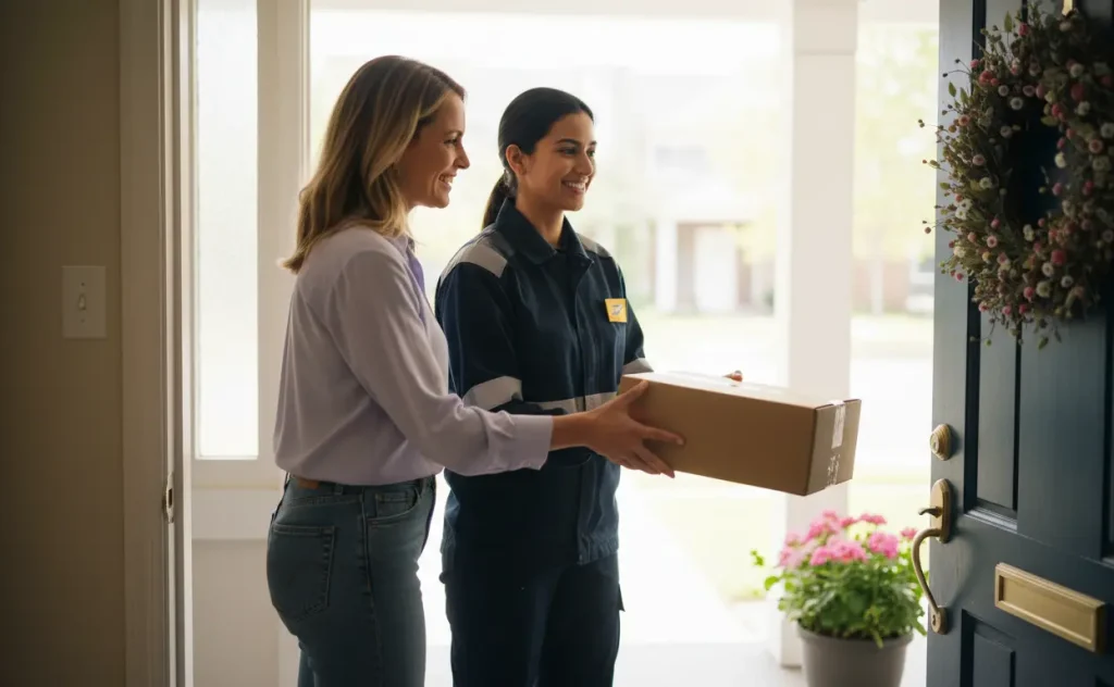 livraison domicile laposte
