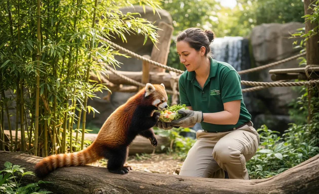 Travailler dans un zoo : quels métiers, formations et salaires ?