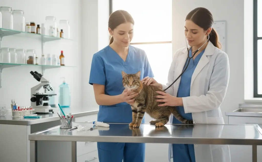 refuge pour animaux soin vétérinaire