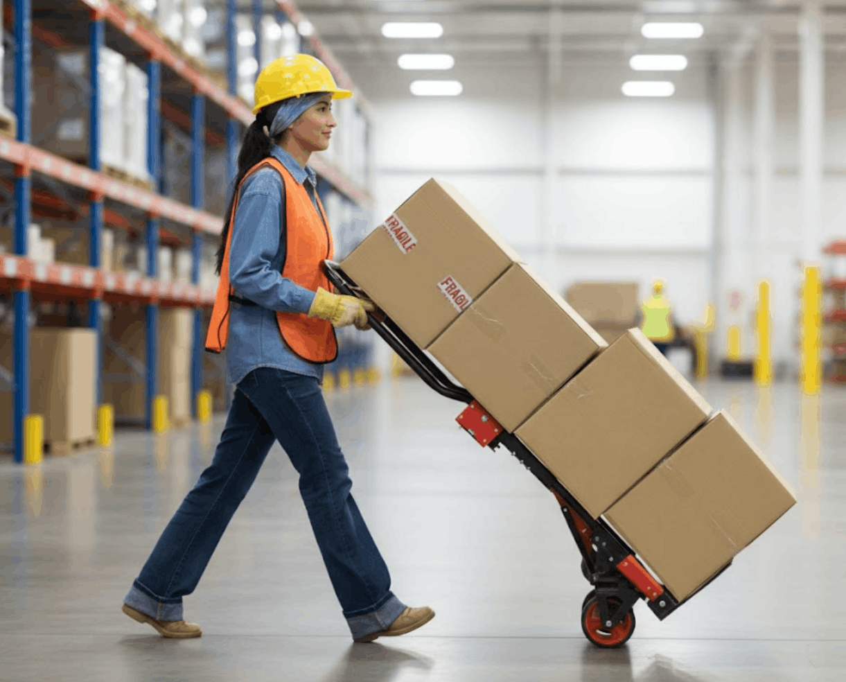 Comment faciliter le transfert de marchandises dans l’entrepôt ?