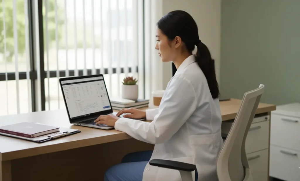 infirmière consultation