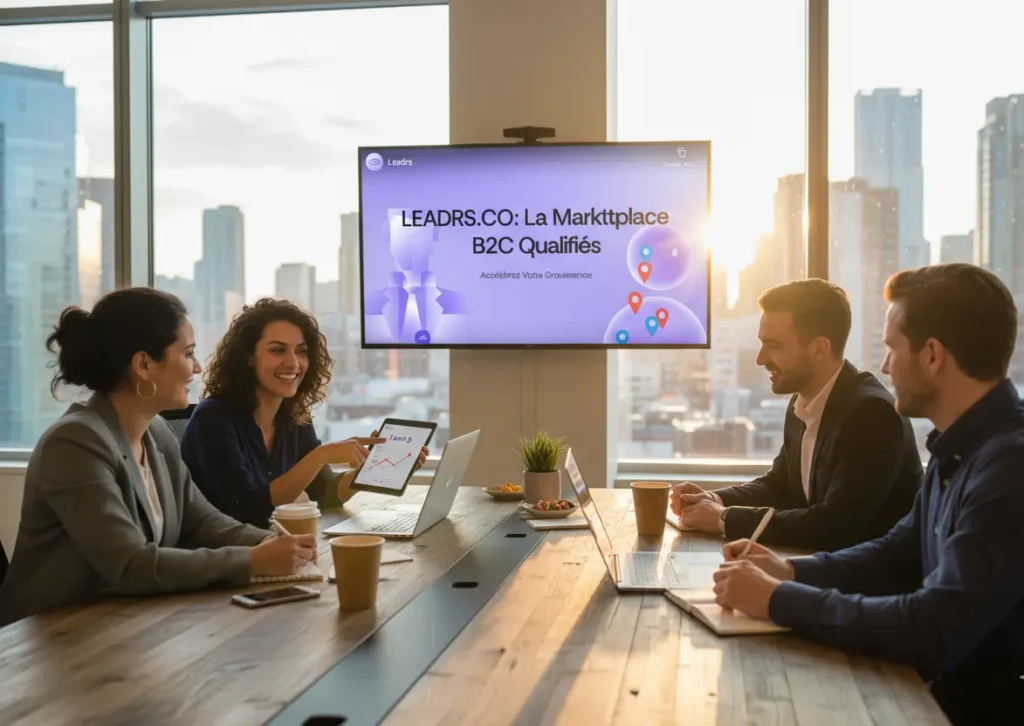 leadrs co mise en avant