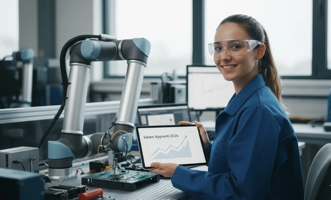 Salaire apprenti 2026 : montant, calcul et droits