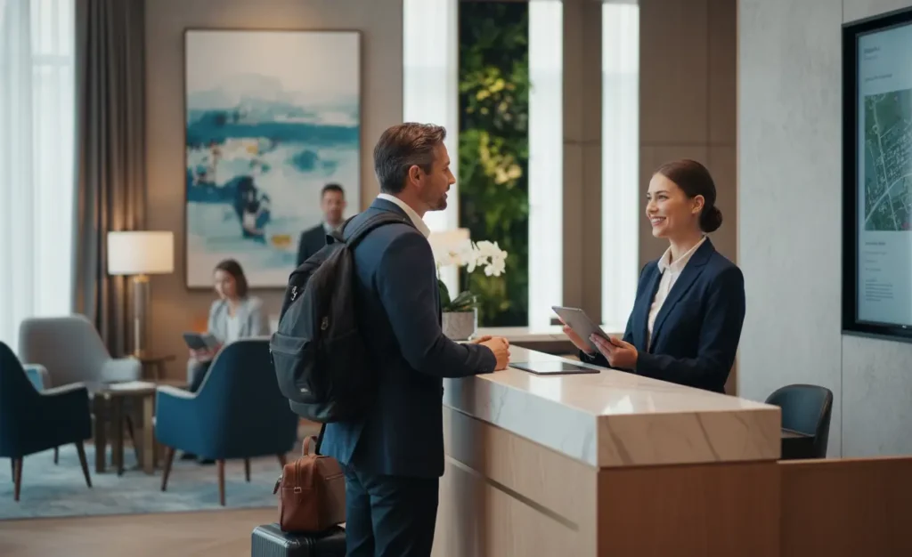 receptionniste office tourisme