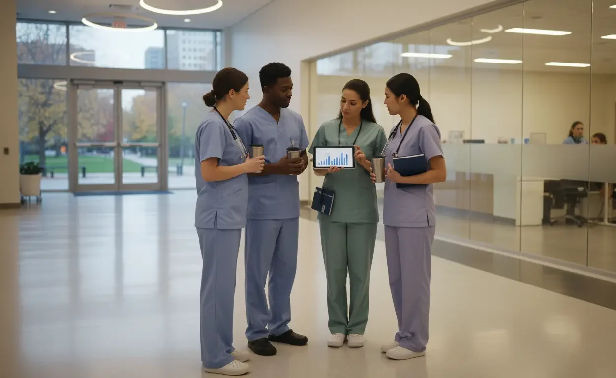 Salaire infirmière : combien gagne une infirmière en 2026 selon son statut et son expérience ?