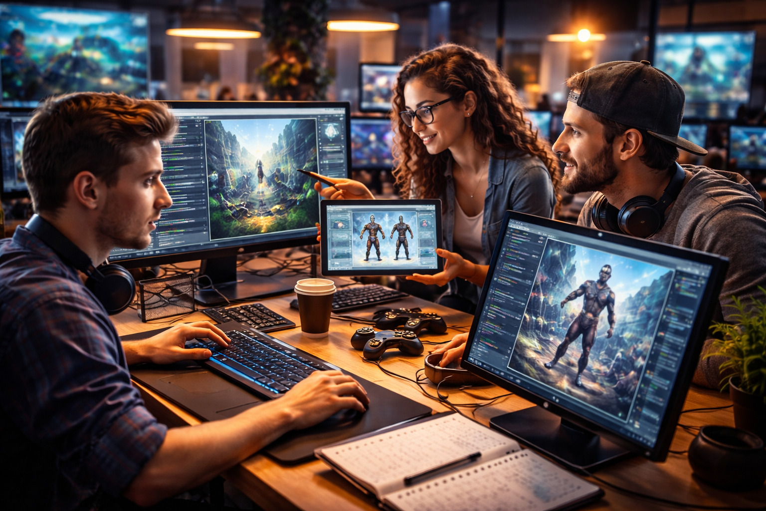 Développement de jeux vidéo : le chemin pour devenir développeur (études, compétences, portfolio)