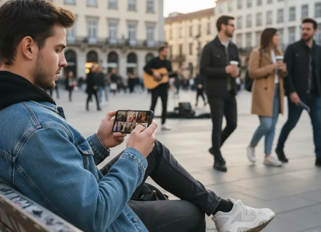 PDP usage mobile