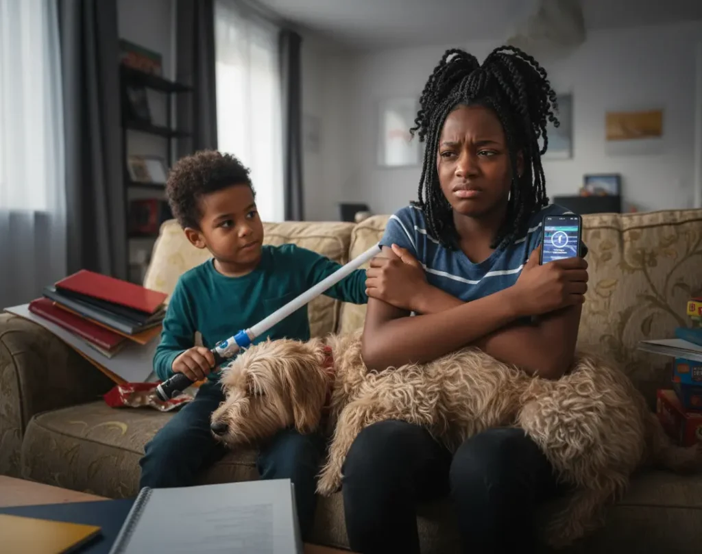 clc usage contexte familliale et relation difficle
