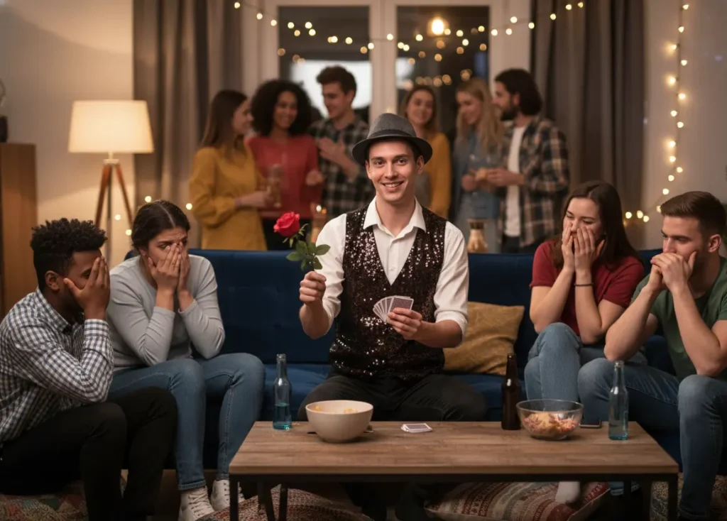 cringe en soirée étudiante contexte