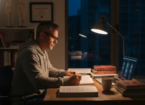 devenir kiné 40 ans mise en avant