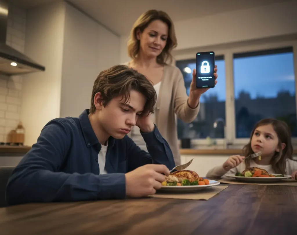 relation parent enfant autorité