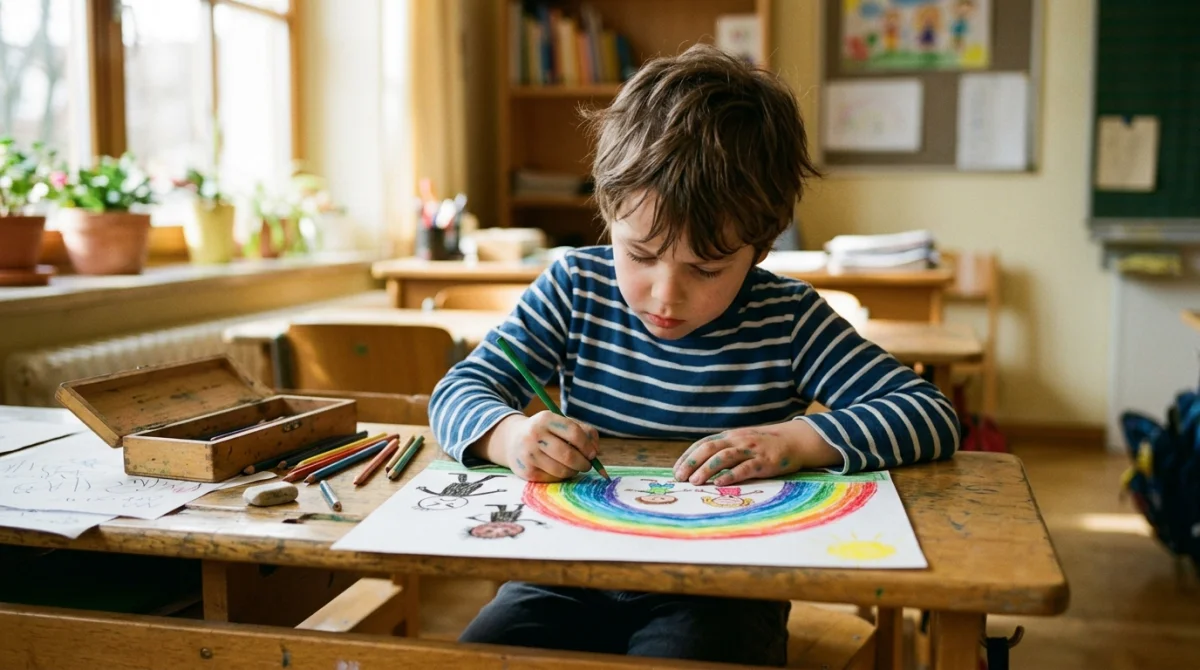 Dessins contre le harcèlement : le guide complet pour libérer la parole des enfants par l’art