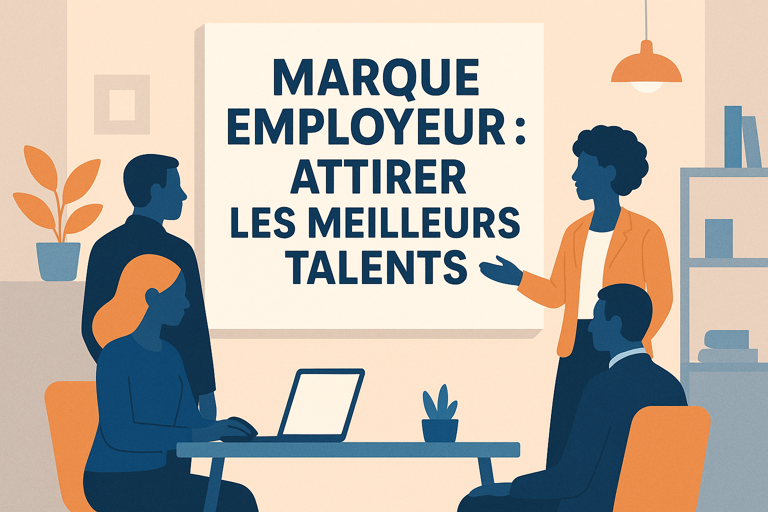 Comment renforcer sa marque employeur pour attirer les meilleurs talents ?