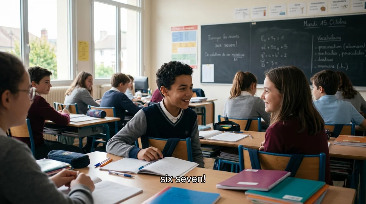 Que veut dire six seven, la vraie explication du mème qui rend tout le monde fou