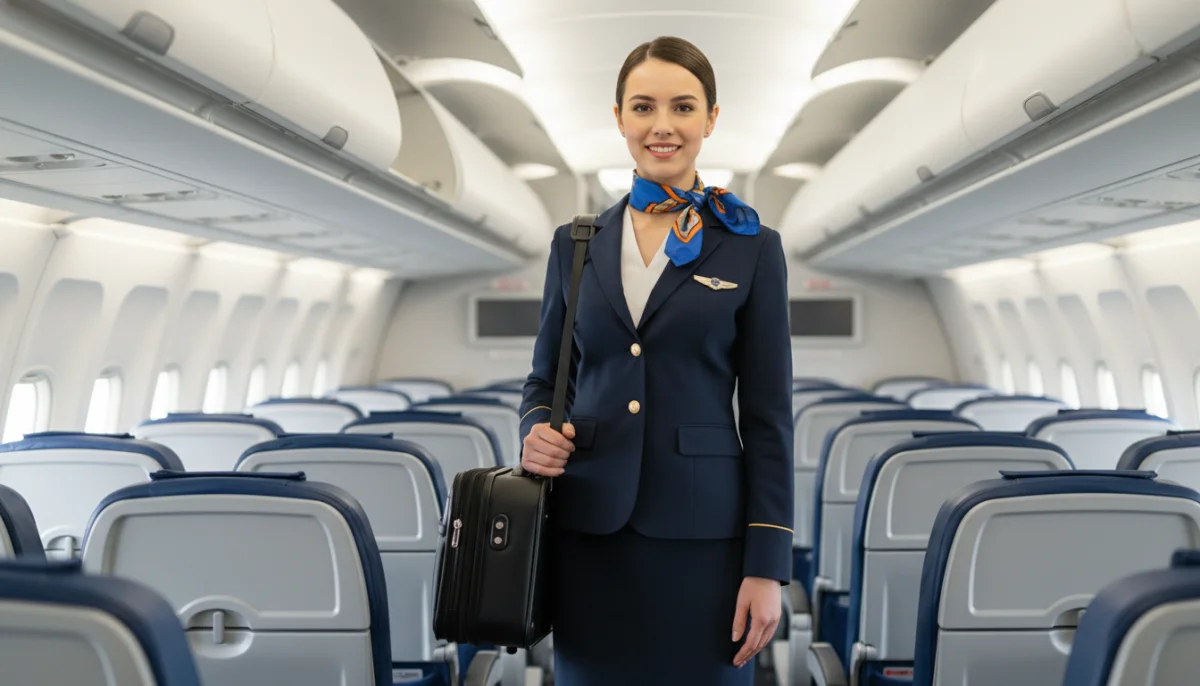 Salaire d’une hôtesse de l’air en France