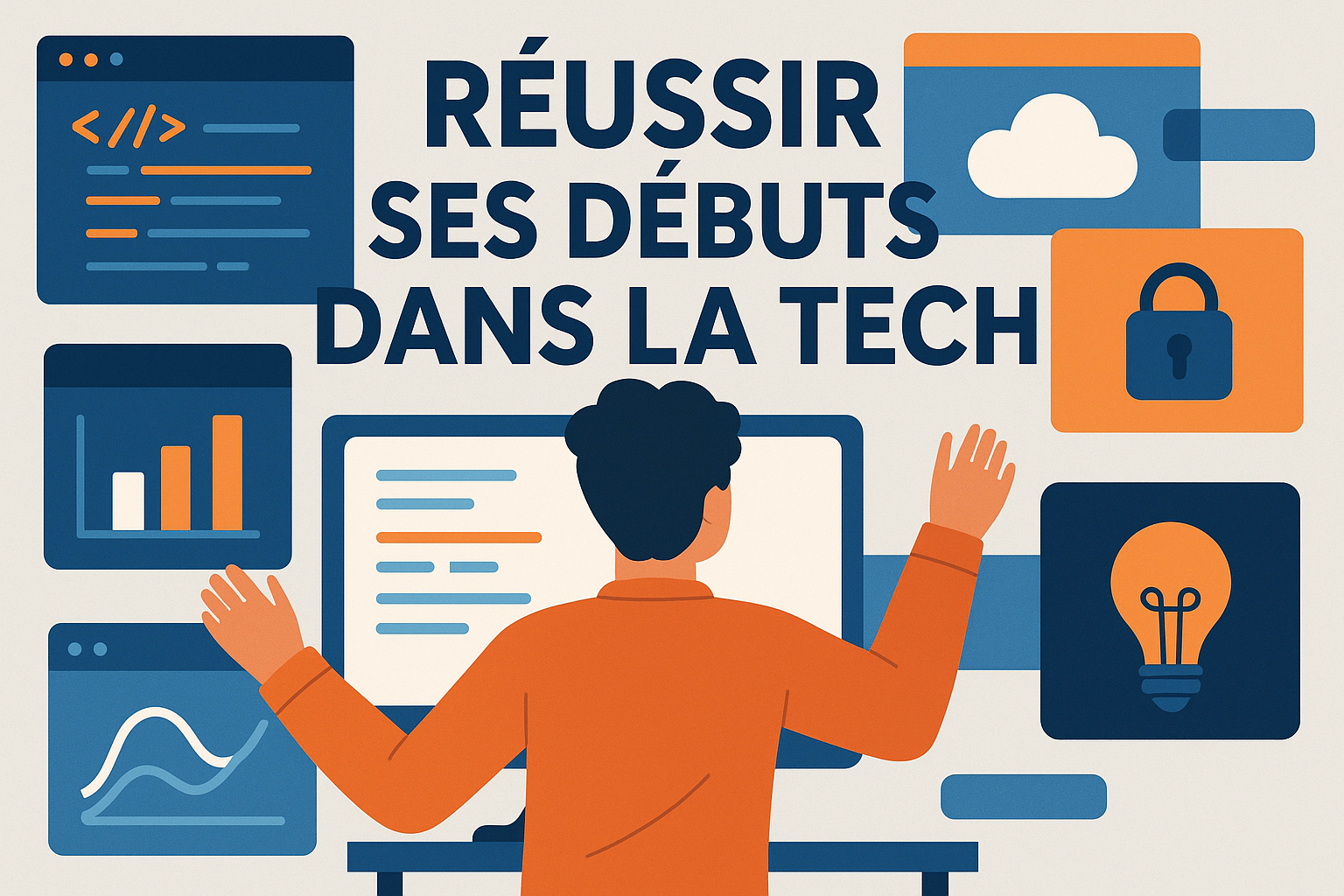 Comment réussir ses débuts dans le secteur de la tech ?