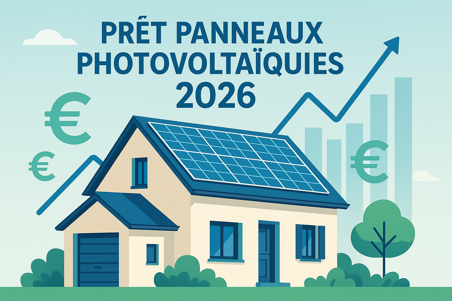 Prêt panneaux photovoltaïques 2026 : comment l’obtenir ?