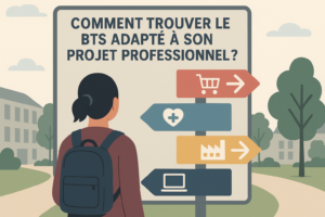 Illustration choix du BTS adapté panneau orientation secteurs