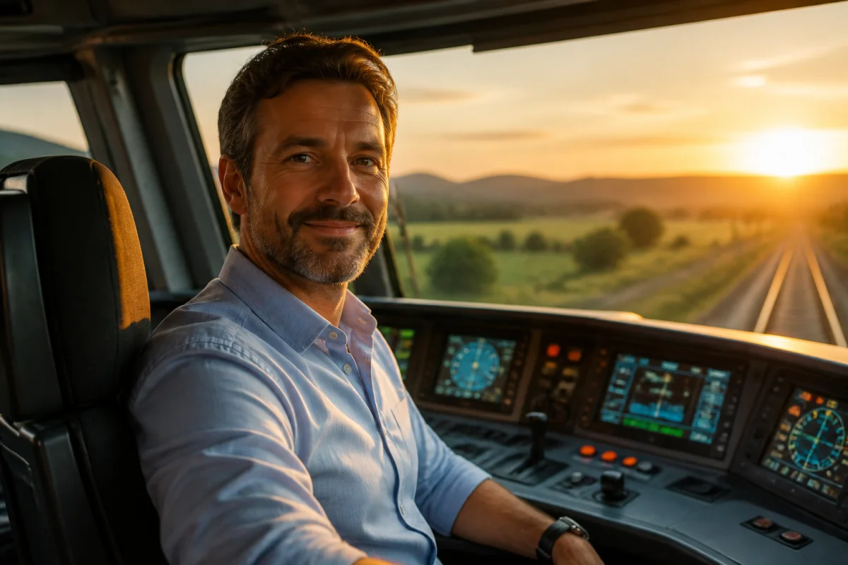 Devenir conducteur de train à 40 ans