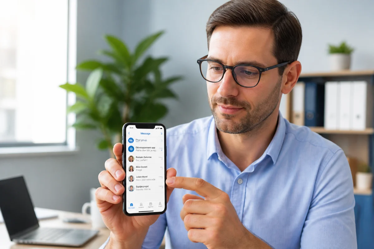 Exemples de SMS pour une absence maladie au travail