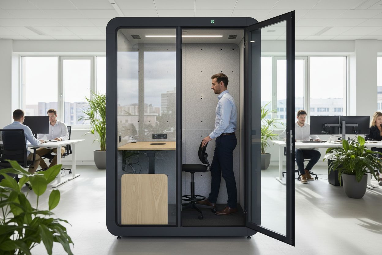 une phonebox pour son entreprise 1