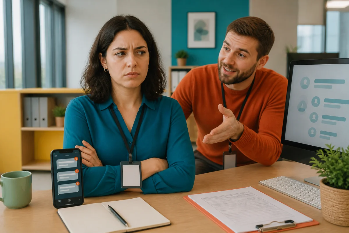 Harcèlement sexuel au travail, droits et démarches