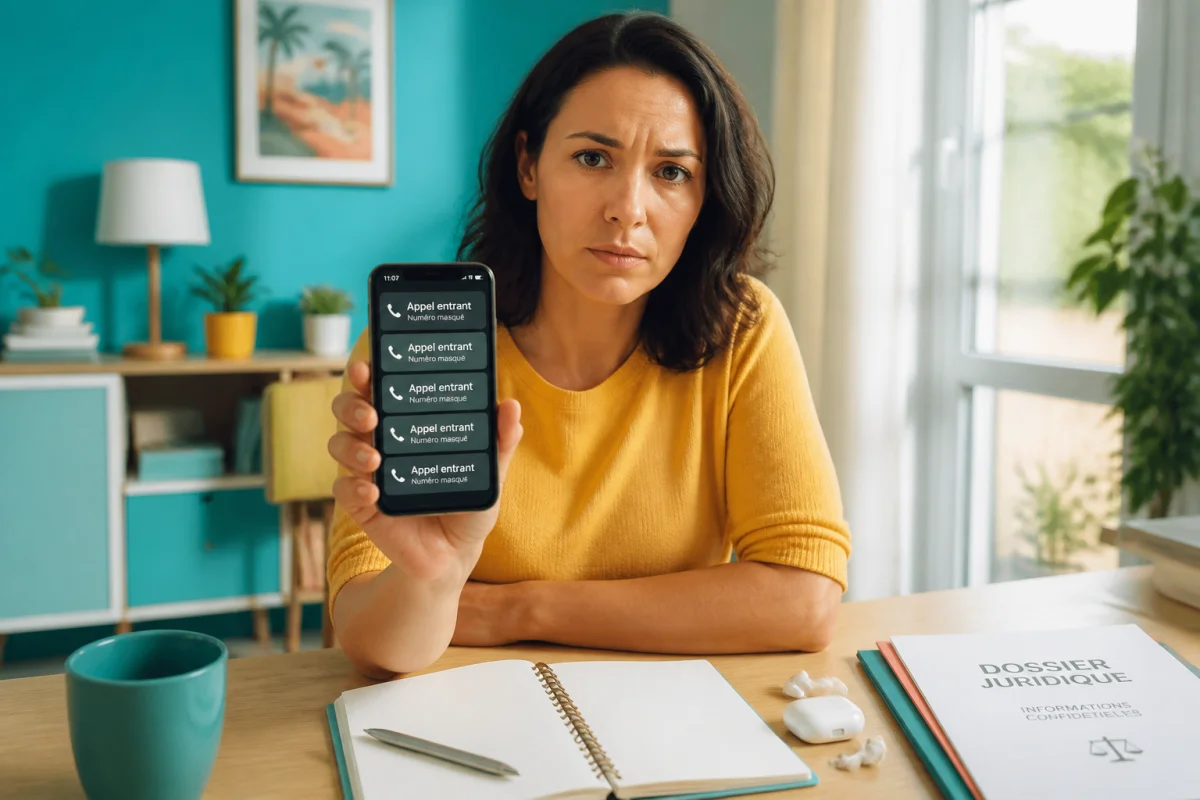 Harcèlement téléphonique à partir de combien d’appels