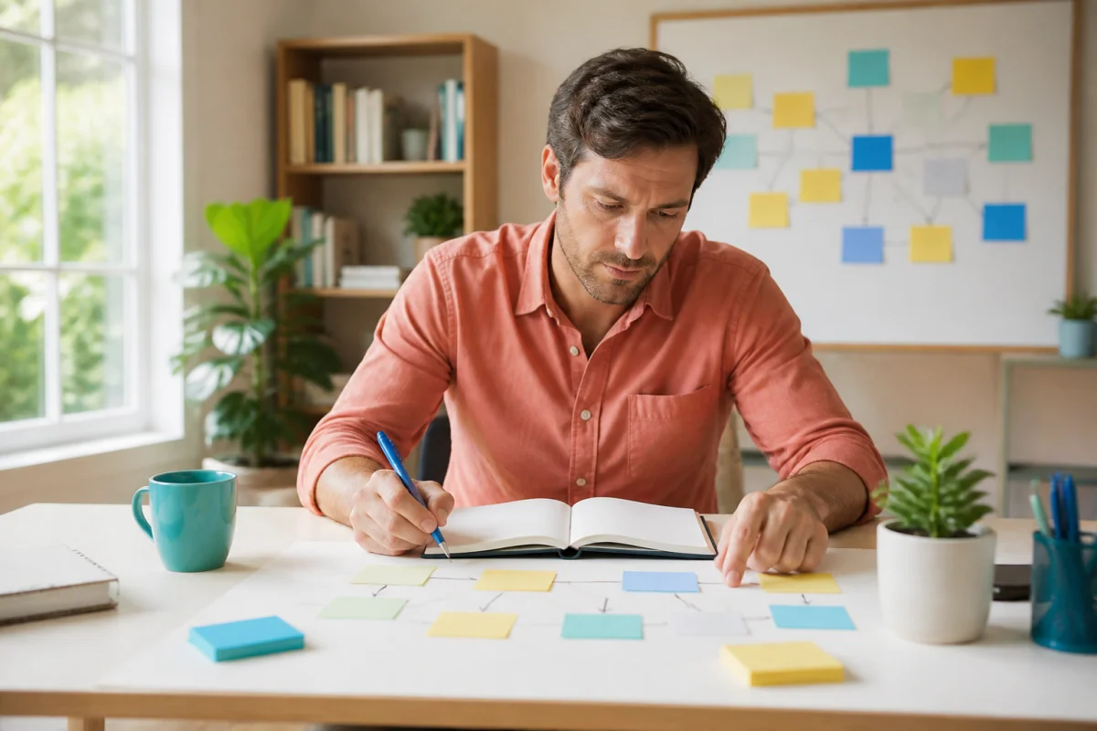 L’Hypothese aide à organiser ses idées et à transformer la réflexion en action, dans un espace de travail lumineux